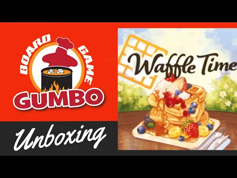 Waffle Time UNBOXING