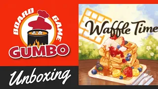 Waffle Time UNBOXING