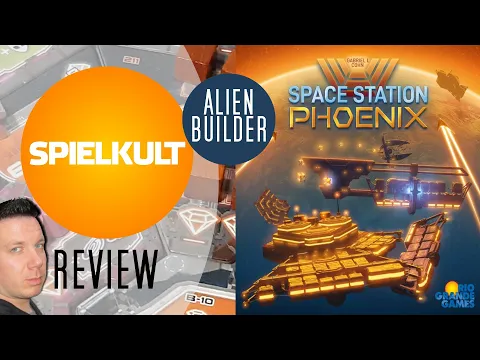 HIGHLIGHT: Space Station Phoenix // Brettspiel // Regeln & Meinung