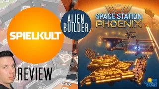 HIGHLIGHT: Space Station Phoenix // Brettspiel // Regeln & Meinung