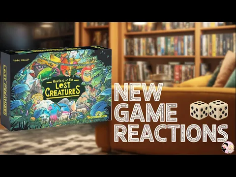 Unboxing Hunters of the Lost Creatures I Cierra Reacts I Gaming With The Powers