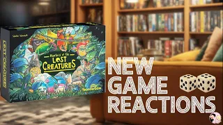 Unboxing Hunters of the Lost Creatures I Cierra Reacts I Gaming With The Powers