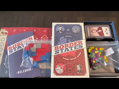 Border States (Shakos) - Unboxing and Brief Overview