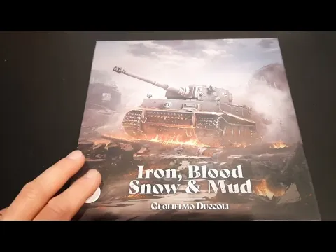 Iron, Blood, Snow & Mud - Phalanx Games - An Unboxing