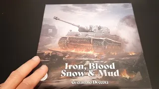 Iron, Blood, Snow & Mud - Phalanx Games - An Unboxing