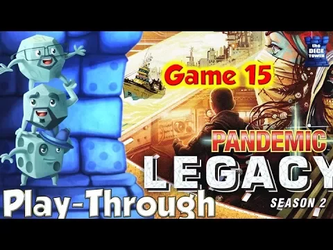 Pandemic Legacy Season 2 - Game 15