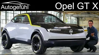 The future of Opel? Opel GT X Experimental REVIEW & design feature - Autogefühl