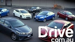 What Small Sedan Should You Buy? | 7 Car Comparison 2014 | Drive.com.au