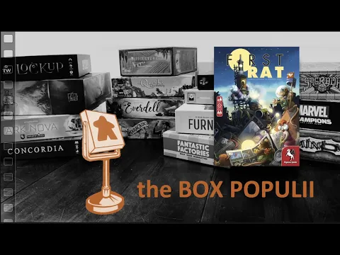 The Box Populii: First Rat - with Amanda Paulk