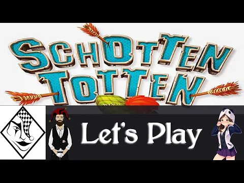 Joker Vs. Panda - Schotten Totten Let’s Play!
