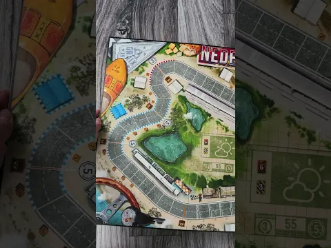 Heat Tunnel Vision Unboxing #boardgames