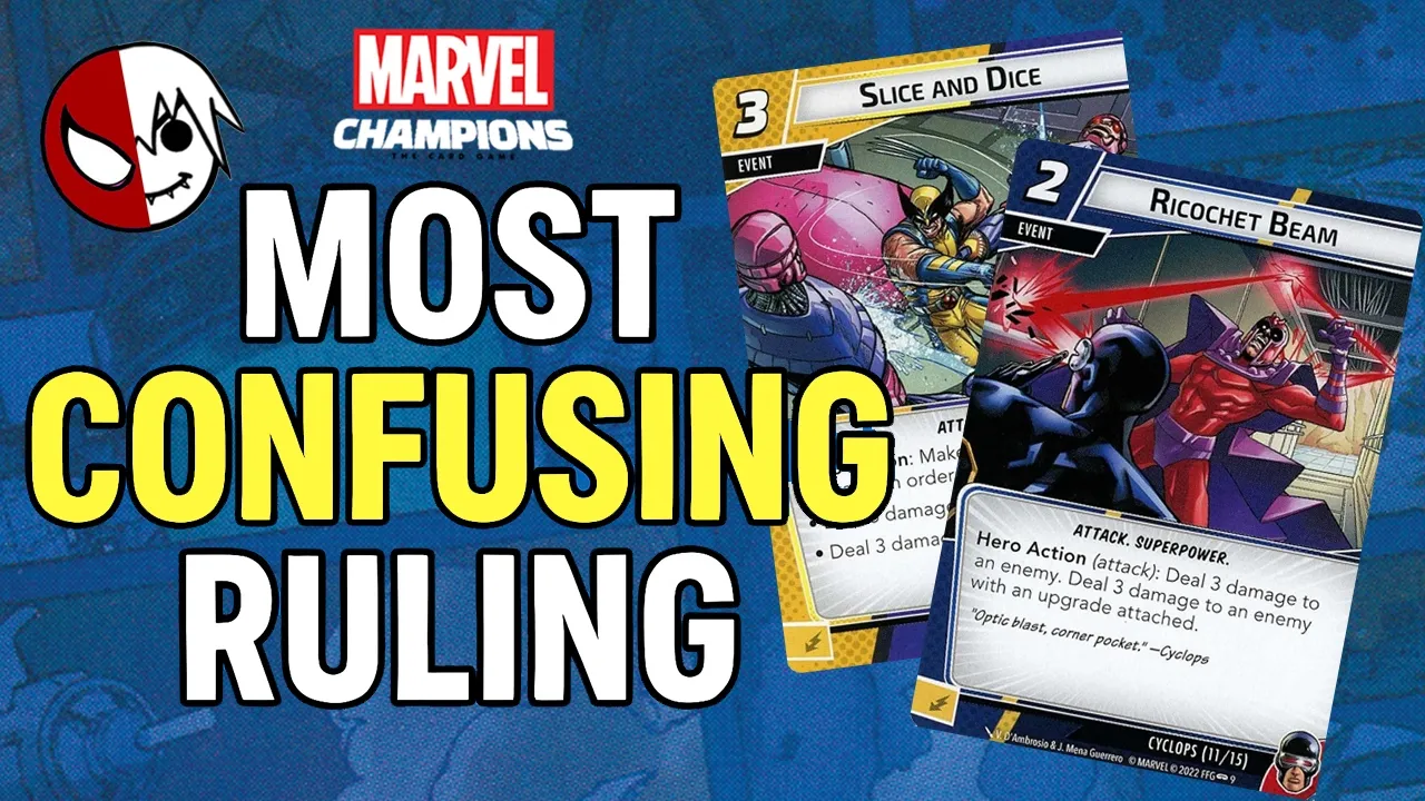Most Confusing Official Ruling in Marvel Champions Explained