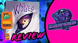 The wolves board game Review
