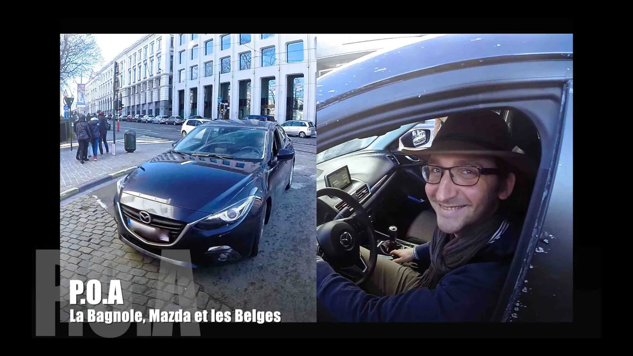 La bagnole, Mazda et les Belges