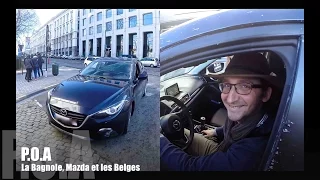 La bagnole, Mazda et les Belges
