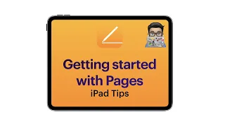 Pages tips: Getting started with Pages (iPad tutorial 2020) Pages tips: Getting started with Pages (iPad tutorial 2020)