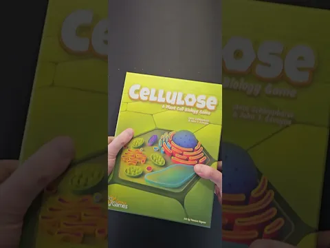 Unboxing - Cellulose - Genius Games