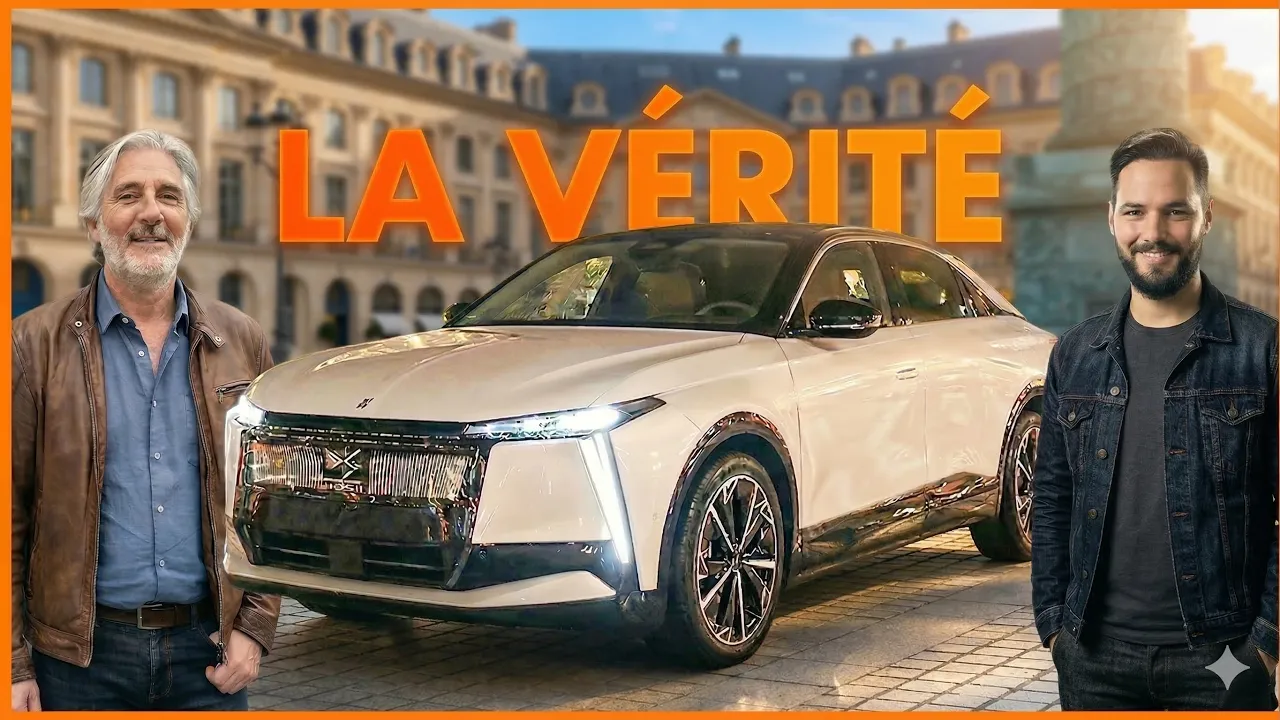 DS N°8 : Le luxe électrique à la française vaut-il 80 000 € ?