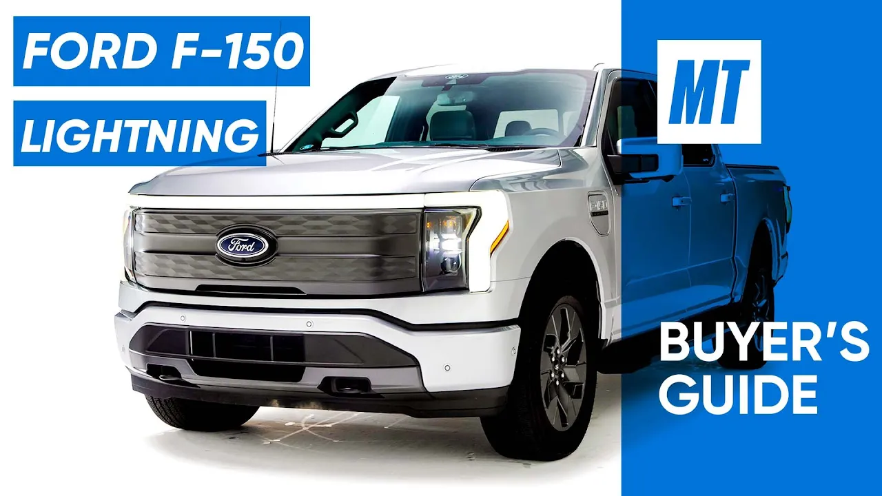 Is It Any Good? 2022 Ford F-150 Lightning EV REVIEW | MotorTrend Buyer's Guide