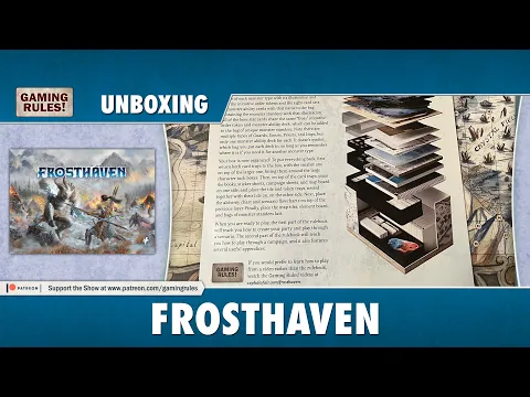 Frosthaven - Unboxing