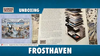 Frosthaven - Unboxing