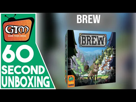 #Brew by Pandasaurus Games | Game Trade Minute | (A 60 Second #Tabletopgaming Snapshot)