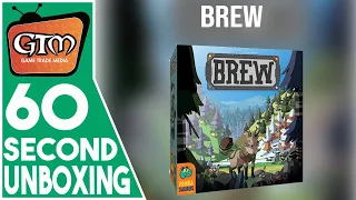 #Brew by Pandasaurus Games | Game Trade Minute | (A 60 Second #Tabletopgaming Snapshot)