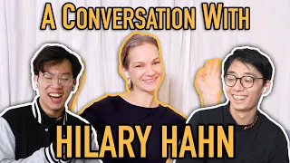 A Conversation with Hilary Hahn (Performing in 2020, AI Music, New Violins, and More)