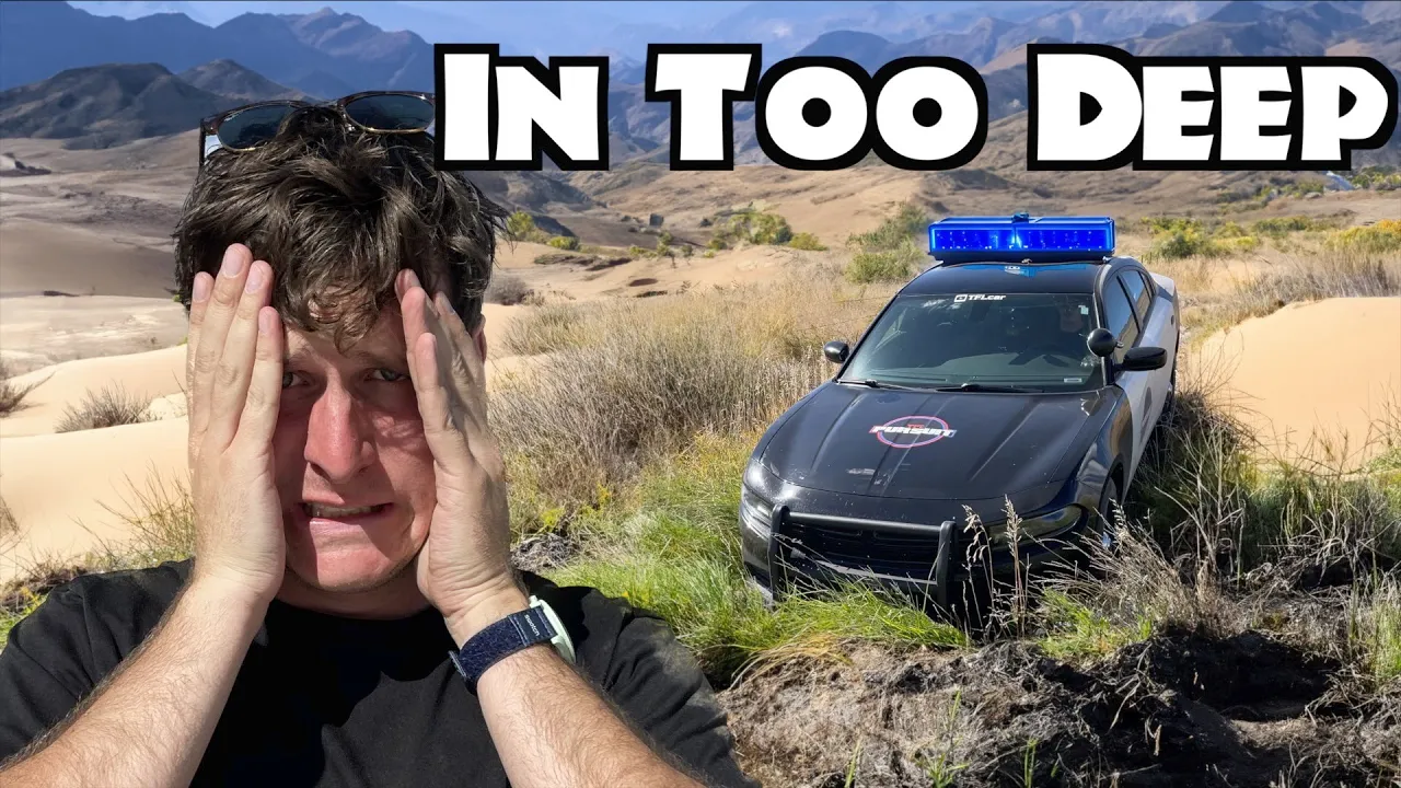 Forget the Bronco & Wrangler: A Cop Car Is Your Next Off-Roader!