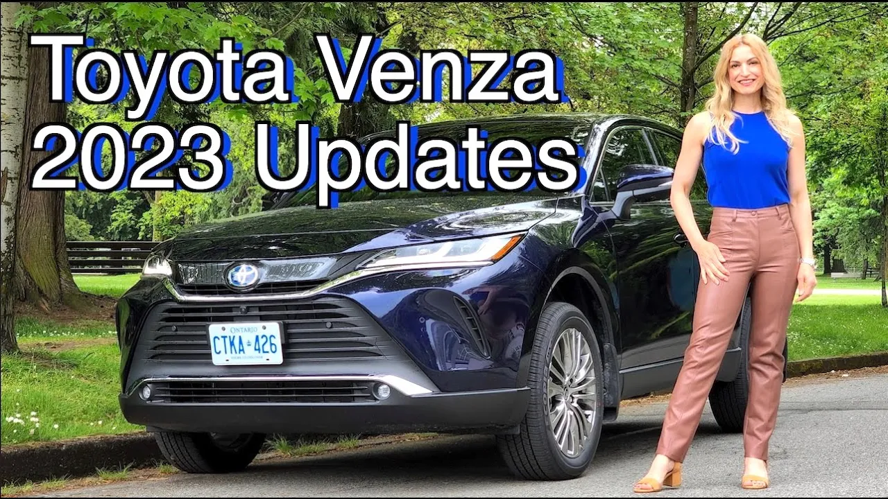 2022 Toyota Venza review // Find out the 2023 updates!