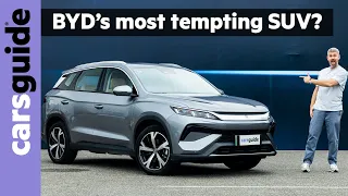 BYD Sealion 5 2026 review: New plug-in hybrid SUV rivals Mitsubishi Outlander PHEV | Song Pro tested