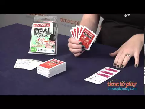 Monopoly Deal from Hasbro