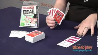 Monopoly Deal from Hasbro