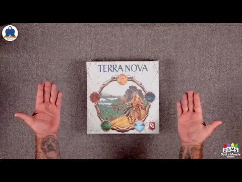 UNBOXING TERRA NOVA - Board Game - #indabox