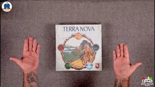 UNBOXING TERRA NOVA - Board Game - #indabox