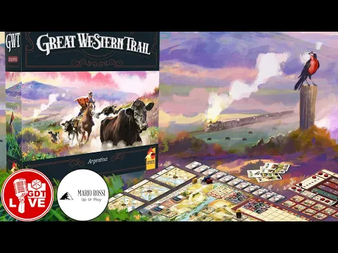 Great Western Trail: Argentina - tutti i dettagli sul "sequel" dell'apprezzatissimo gioco da tavolo