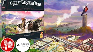 Great Western Trail: Argentina - tutti i dettagli sul "sequel" dell'apprezzatissimo gioco da tavolo