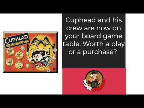 Cuphead Fast Rolling Dice Game by Purge Reviews: Can Cuphead and his friends are now on your table
