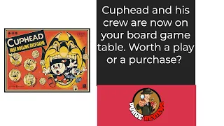 Cuphead Fast Rolling Dice Game by Purge Reviews: Can Cuphead and his friends are now on your table