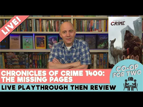 Chronicles of Crime 1400: The Missing Pages
