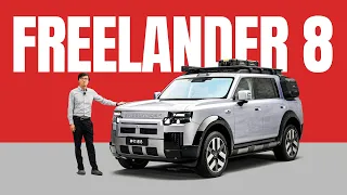 It Could Have Been Great - Freelander 8 Static Review