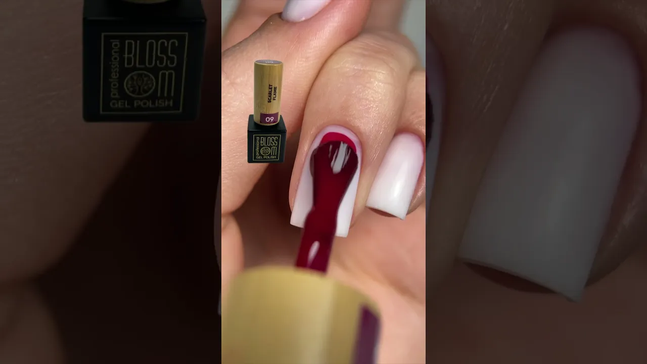 Gel Polish №09 Scarlet Flame