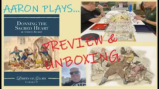 DONNING the SACRED HEART - Unboxing and INITIAL Thoughts