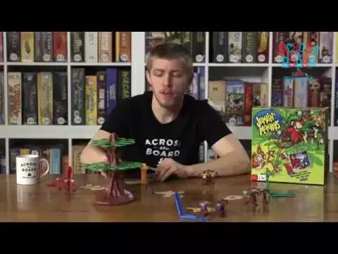 Jumpin Monkeys At Across the Board Game Café For Retro Month