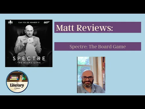 Spectre: The Board Game Review