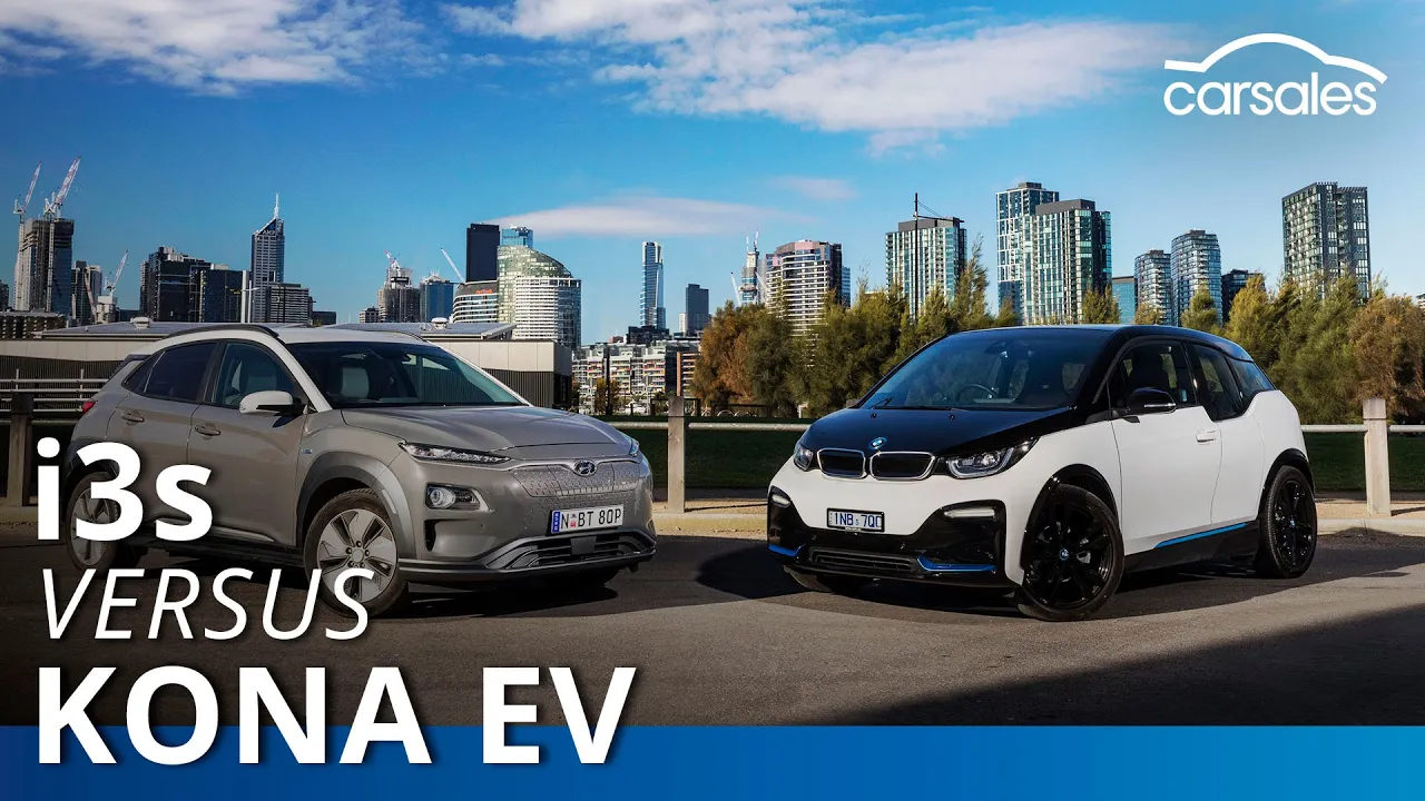 2019 BMW i3s v Hyundai Kona Electric Comparison Test | carsales