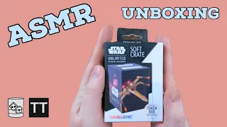 Gamegenic Soft Crate Card Storage for Star Wars Unlimited - Satisfying Board Game Unboxing