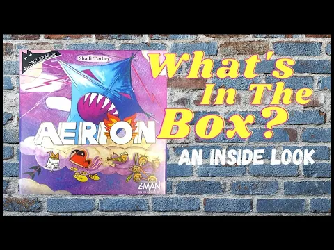 Aerion - An Inside Look At What's In The Box