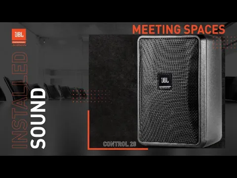 JBL Control 28-1 | High Output Indoor/Outdoor Background
