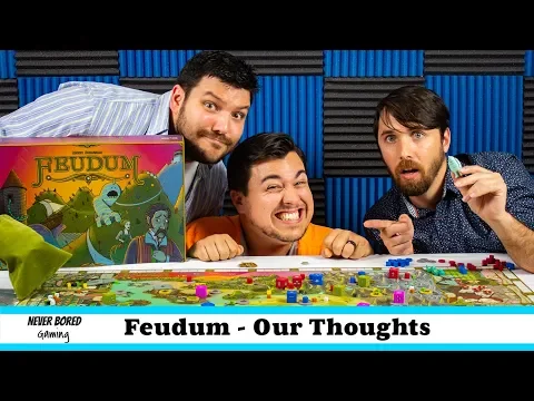 Feudum - Our Thoughts (Board Game)
